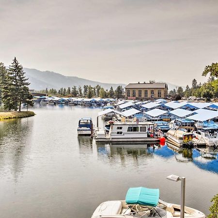 Lake Pend Oreille Condo With Porch And Mountain View! Sandpoint Exterior foto