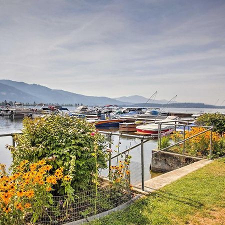 Lake Pend Oreille Condo With Porch And Mountain View! Sandpoint Exterior foto