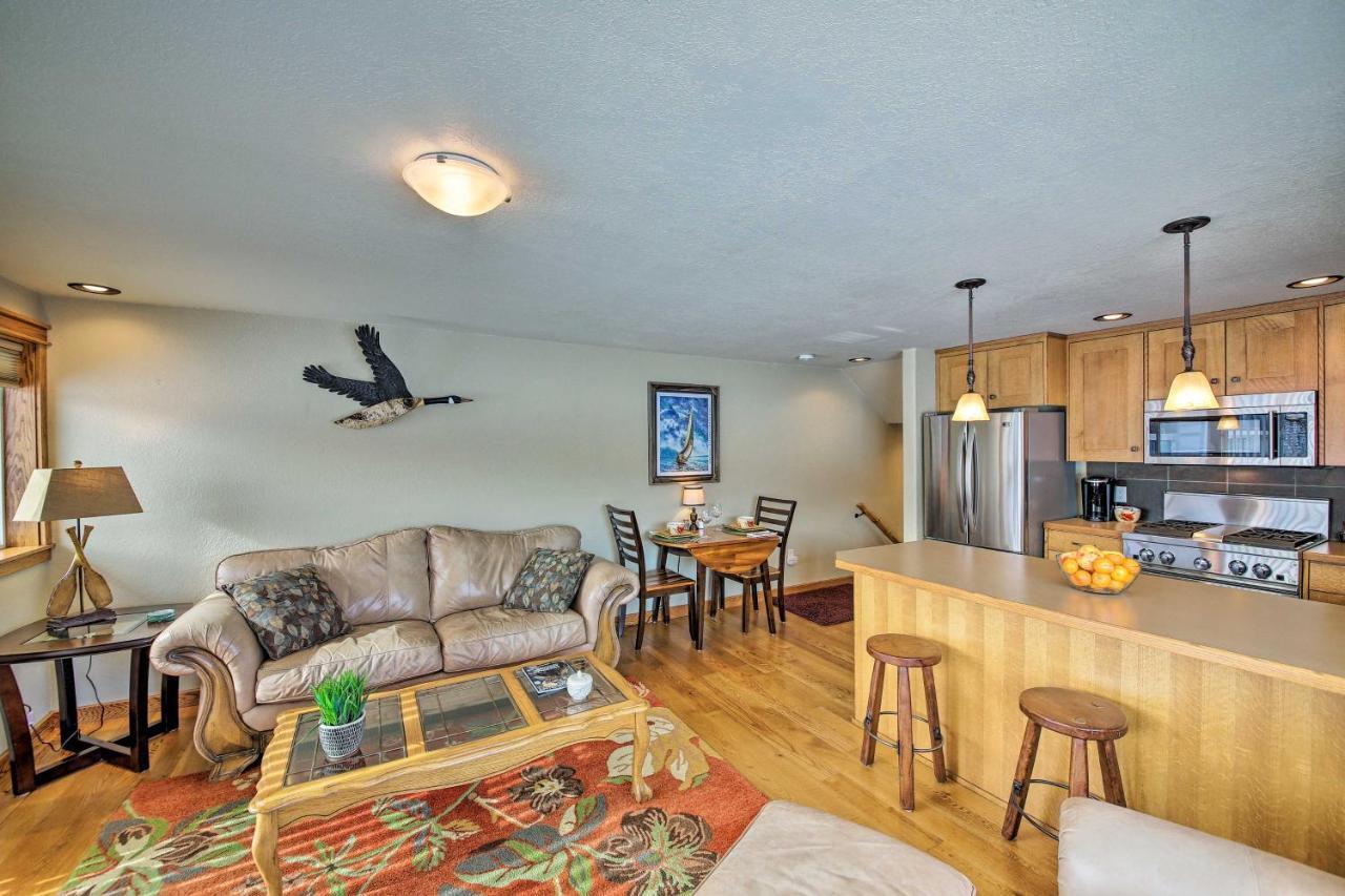 Lake Pend Oreille Condo With Porch And Mountain View! Sandpoint Exterior foto