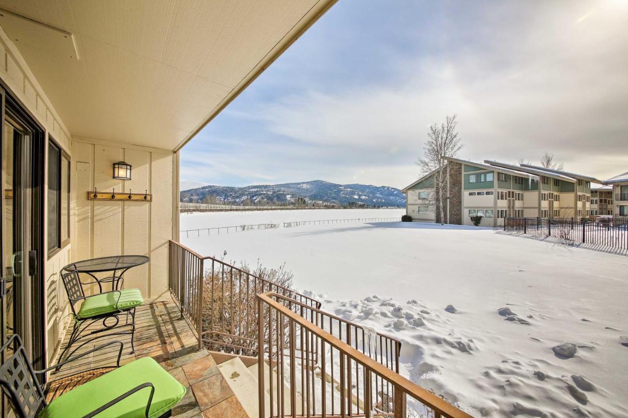 Lake Pend Oreille Condo With Porch And Mountain View! Sandpoint Exterior foto