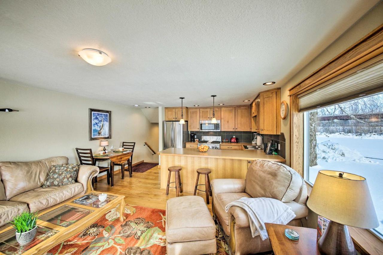 Lake Pend Oreille Condo With Porch And Mountain View! Sandpoint Exterior foto