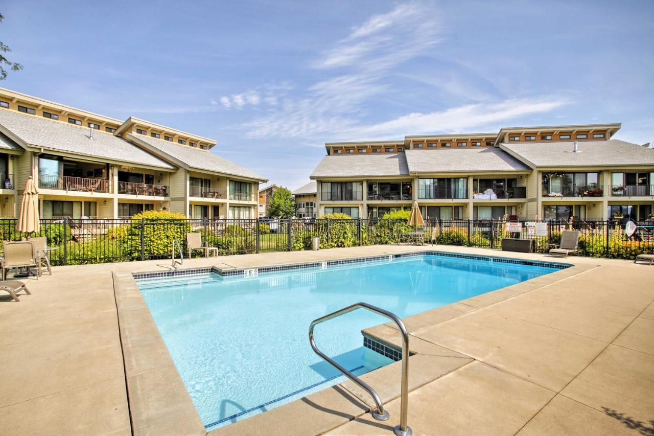 Lake Pend Oreille Condo With Porch And Mountain View! Sandpoint Exterior foto
