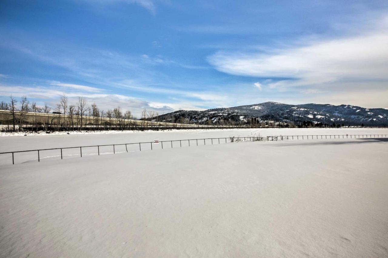 Lake Pend Oreille Condo With Porch And Mountain View! Sandpoint Exterior foto
