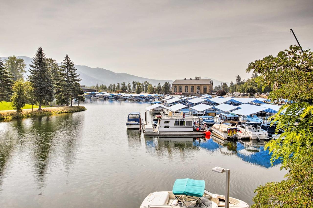 Lake Pend Oreille Condo With Porch And Mountain View! Sandpoint Exterior foto