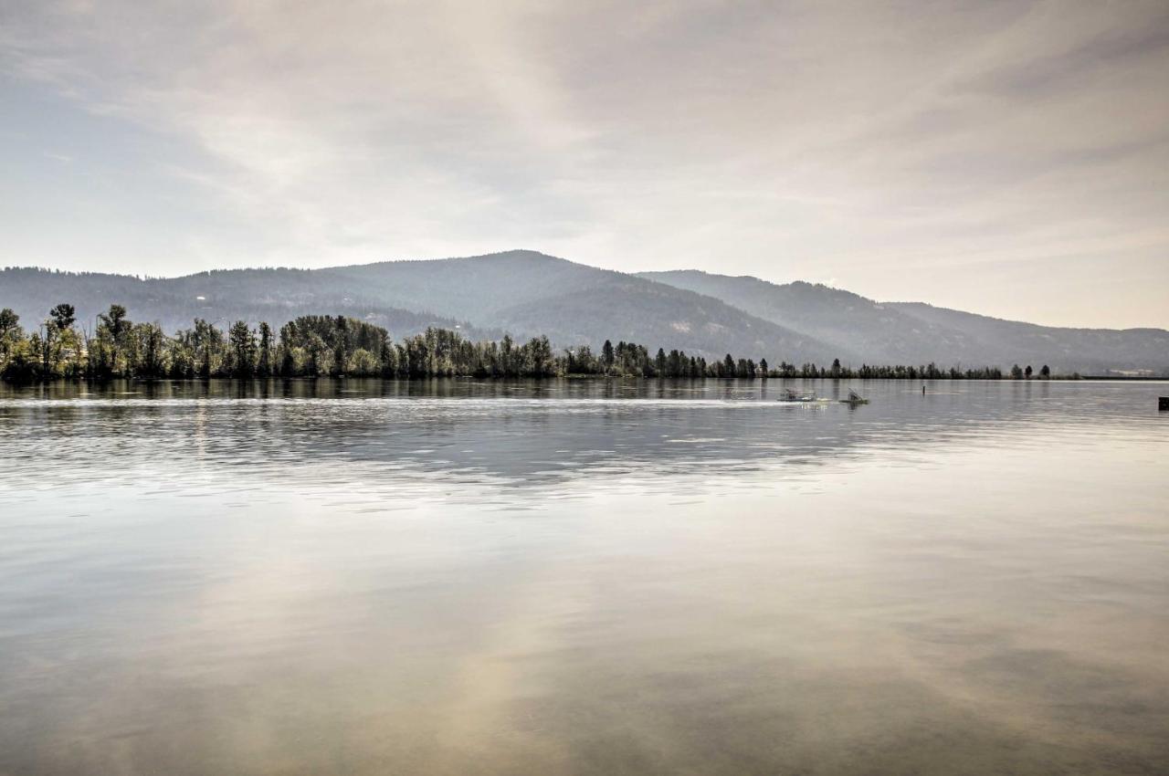 Lake Pend Oreille Condo With Porch And Mountain View! Sandpoint Exterior foto